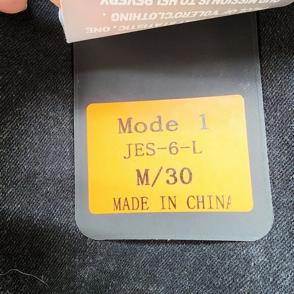 Motorcycle Riding Pants  Removable Armor Pads Protective Gear Volerooy  Black M - Picture 12 of 12